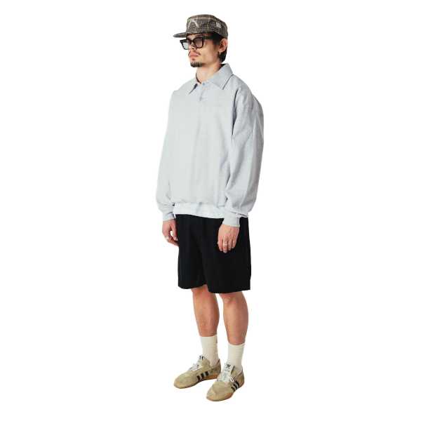 Woodbird Bommy Linen Short (black)