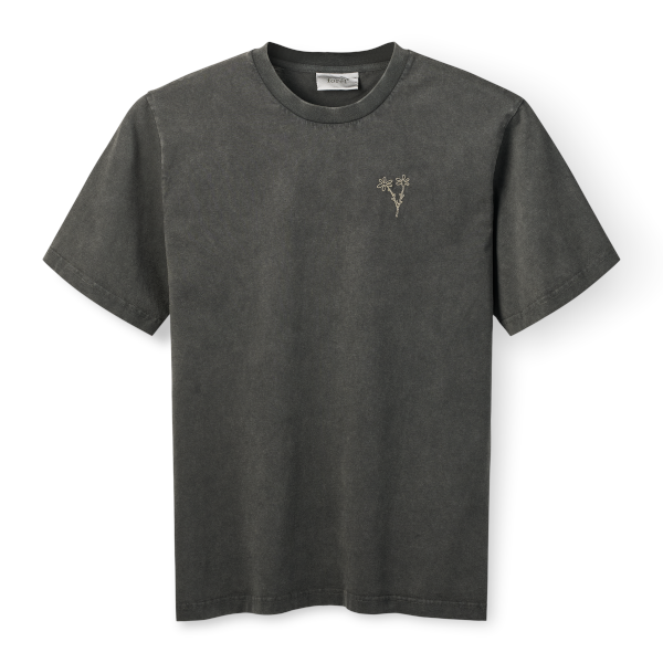 Forét Bouquet T-Shirt (washed black)