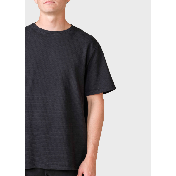 Klitmøller Boxy Structure T-Shirt (black)