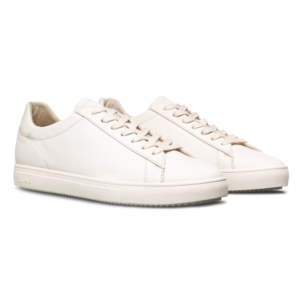 Clae Bradley (triple offwhite leather)