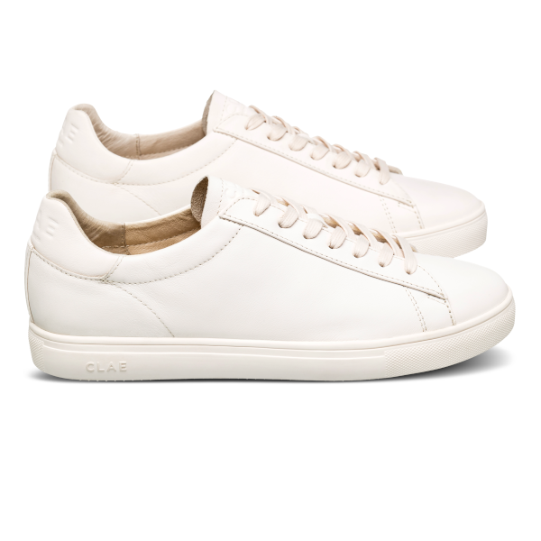 Clae Bradley (triple offwhite leather)