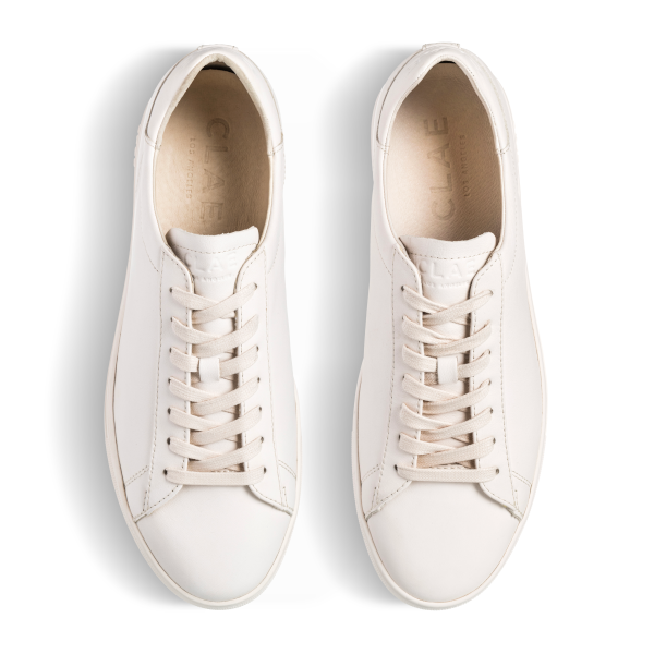 Clae Bradley (triple offwhite leather)