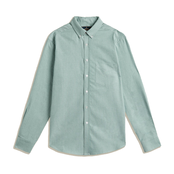 Portuguese Flannel Brushed Oxford (green)
