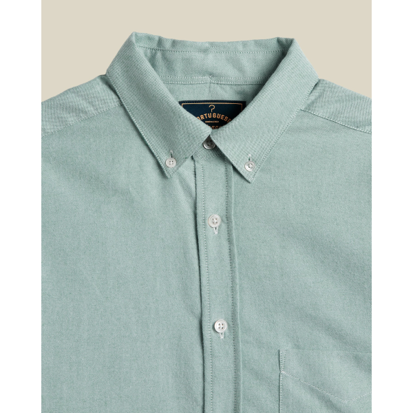 Portuguese Flannel Brushed Oxford (green)