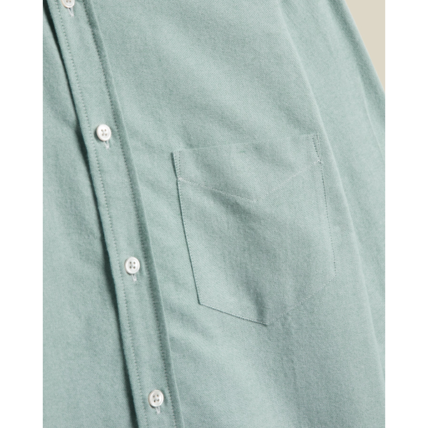 Portuguese Flannel Brushed Oxford (green)