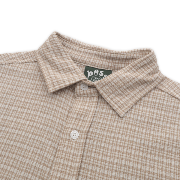Passport Bush Greeting S/S Shirt (tan)
