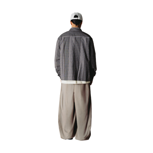 Woodbird Buzo Woma Check Shirt (brown-green)
