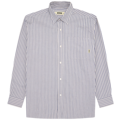 Woodbird Buzo Ming Shirt (grey)