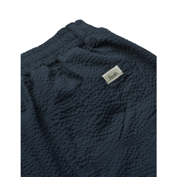 Forét Calm Seersucker Pant (navy)