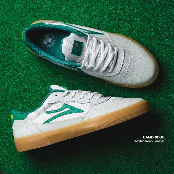 Lakai Cambridge (white/green lather)