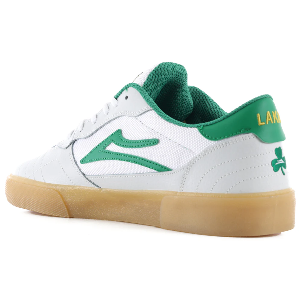 Lakai Cambridge (white/green lather)