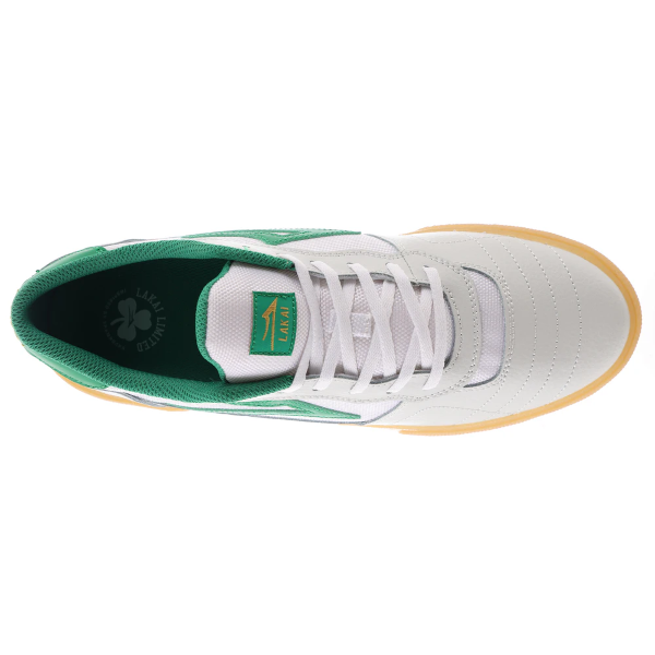 Lakai Cambridge (white/green lather)