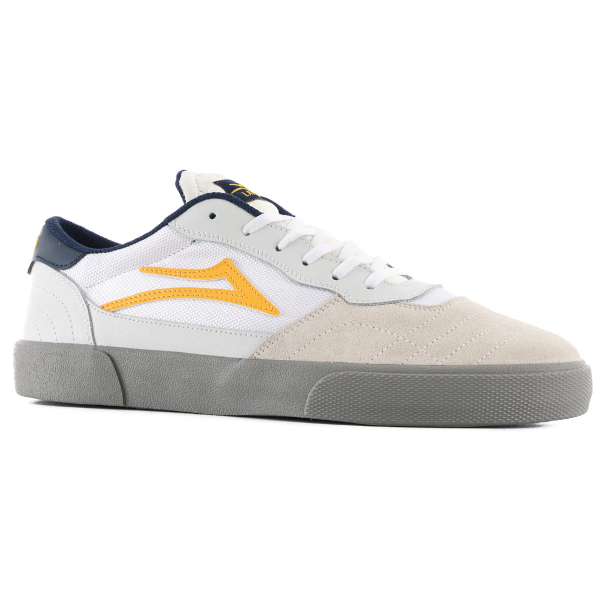 Lakai Cambridge (white/yellow suede)