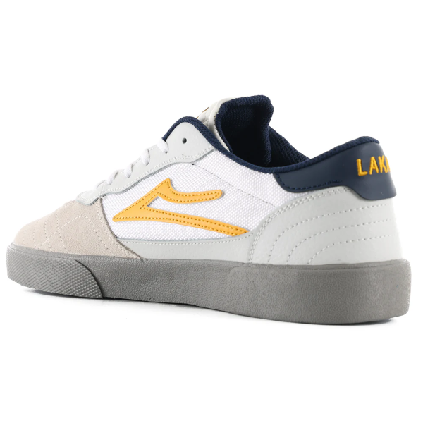 Lakai Cambridge (white/yellow suede)