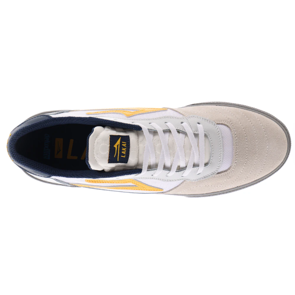 Lakai Cambridge (white/yellow suede)