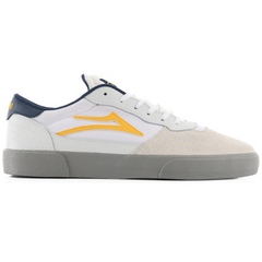 Lakai Cambridge (white/yellow suede)