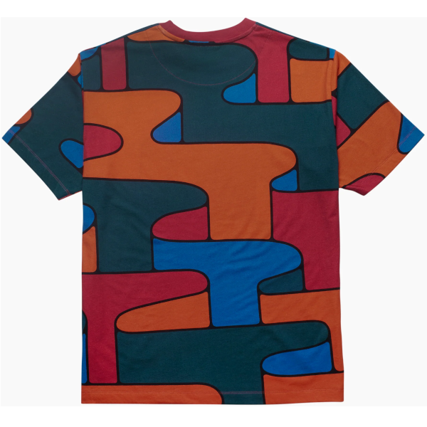Parra Canyons All Over T-Shirt (multi)