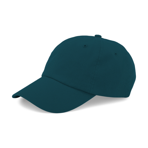 Colorful Standard Organic Cotton Cap (ocean green)