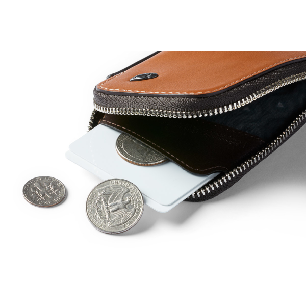 Bellroy Card Pocket (caramel)