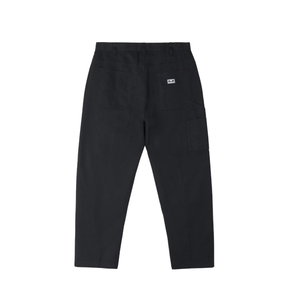 Obey Hardwork Carpenter Pant (black)