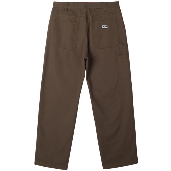 Obey Hardwork Carpenter Pant (olive branch)