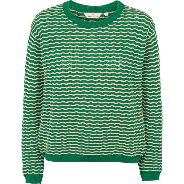Basic Apparel Cashi Pullover (abundant green/birch)