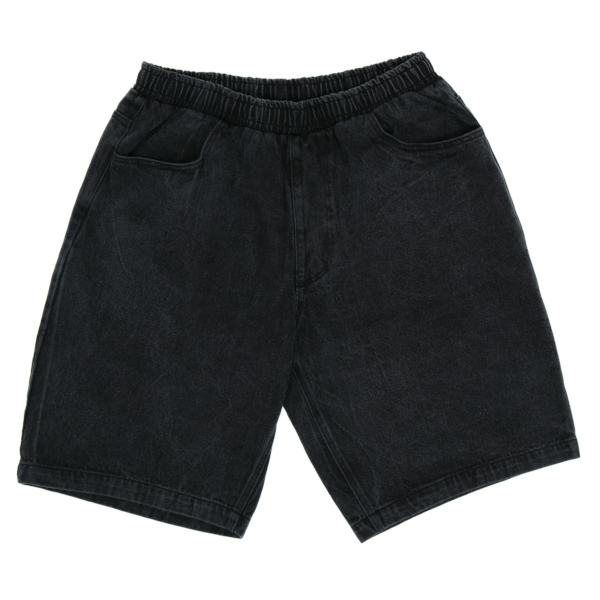 Certo Denim Shorts (black washed)