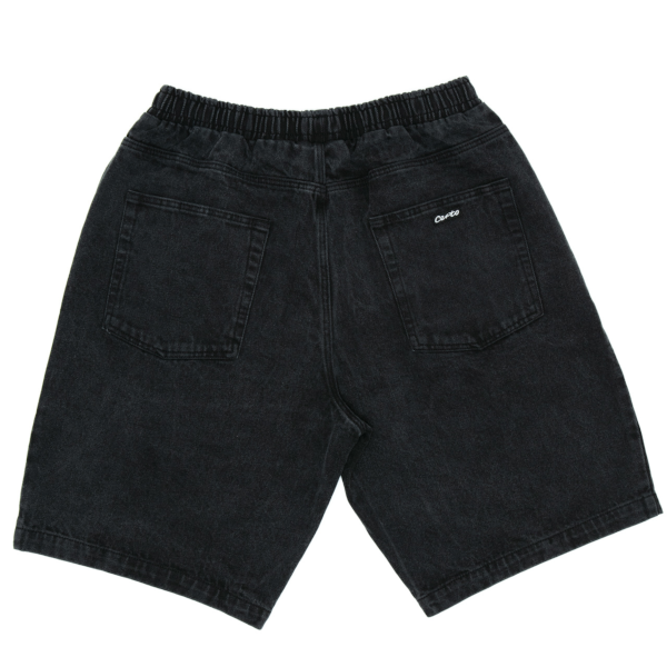 Certo Denim Shorts (black washed)