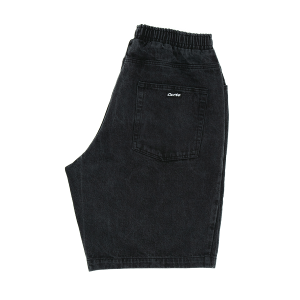 Certo Denim Shorts (black washed)