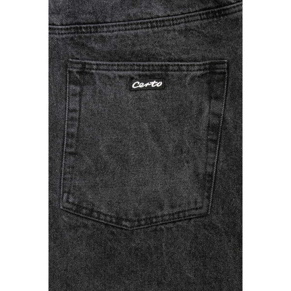 Certo Denim Shorts (black washed)