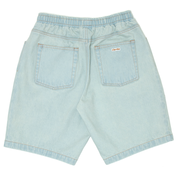 Certo Denim Shorts (heavy worn fade)