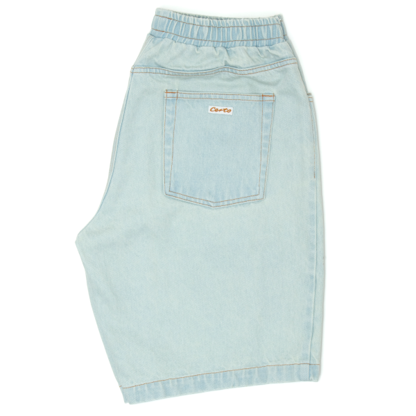 Certo Denim Shorts (heavy worn fade)