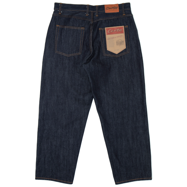 Certo Selvedge Jeans (custom blue)