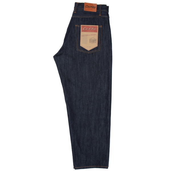 Certo Selvedge Jeans (custom blue)