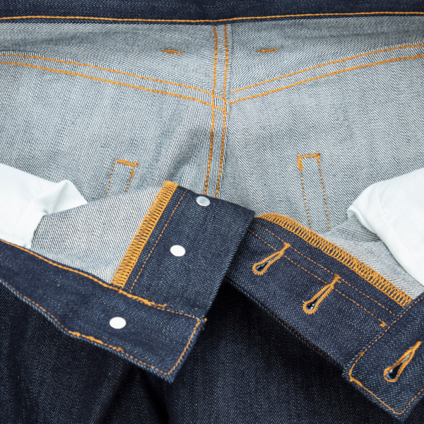 Certo Selvedge Jeans (custom blue)