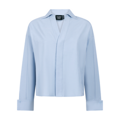 Another Label Chantay Shirt (light blue)
