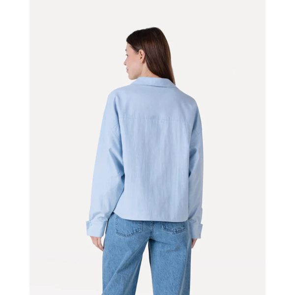 Another Label Chantay Shirt (light blue)
