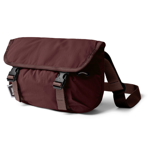 Bellroy Cinch Mini Messenger 6L (burgundy)