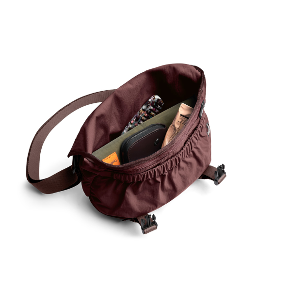 Bellroy Cinch Mini Messenger 6L (burgundy)