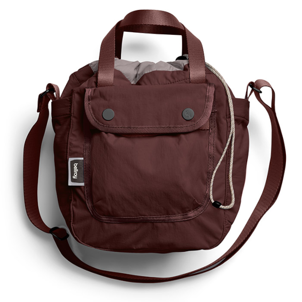 Bellroy Cinch Bucket Bag 9L (burgundy)