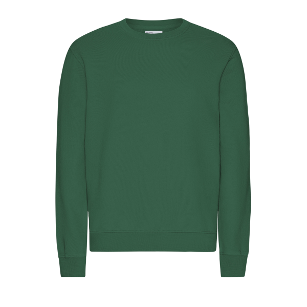 Colorful Standard Classic Organic Crewneck (emerald green)