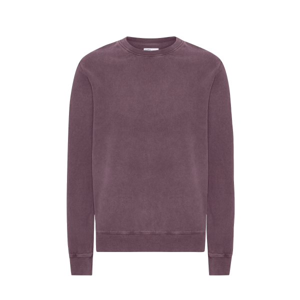 Colorful Standard Classic Organic Crewneck (faded grape)
