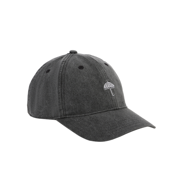 Hélas Classic Cap (washed dark grey)