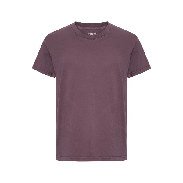 Colorful Standard Classic Organic Tee (faded grape)