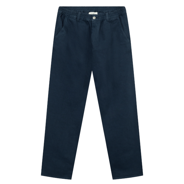 Forét Clay Twill Pants (navy)