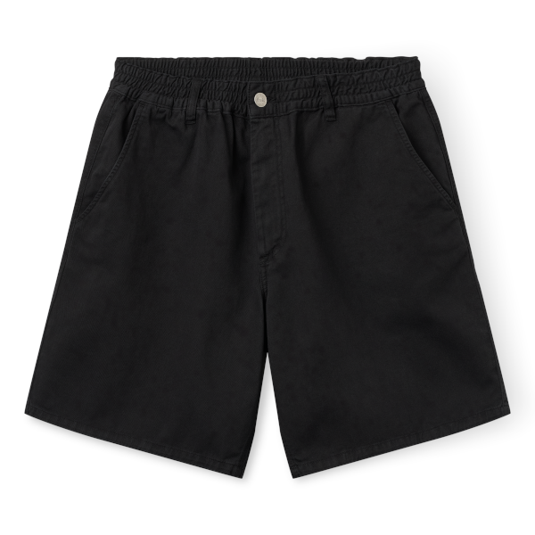 Forét Clay Light Shorts (black)