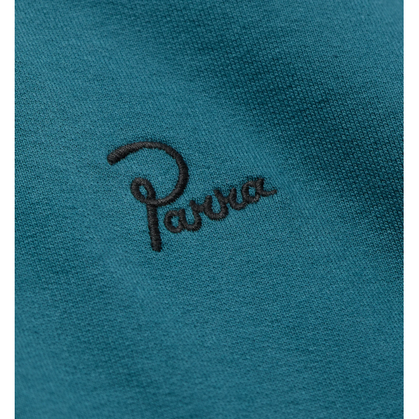 Parra Clipped Wings Hood (deep sea green)