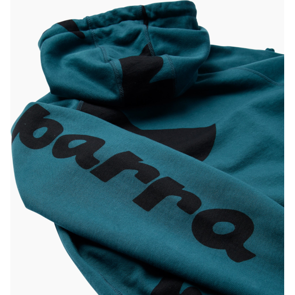 Parra Clipped Wings Hood (deep sea green)