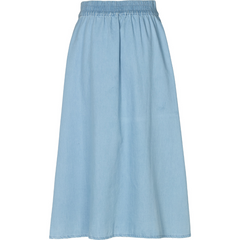 Basic Apparel Cody Skirt (light wash)
