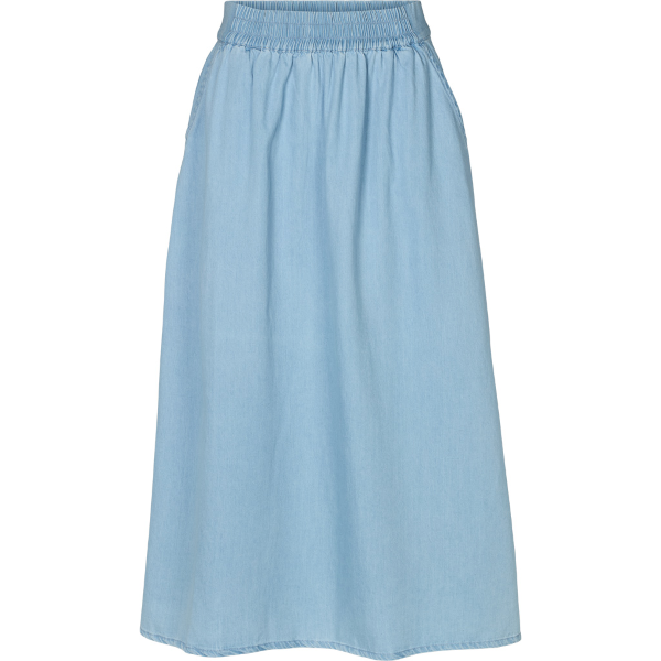 Basic Apparel Cody Skirt (light wash)